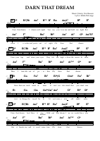 Darn that Dream - Score.pdf